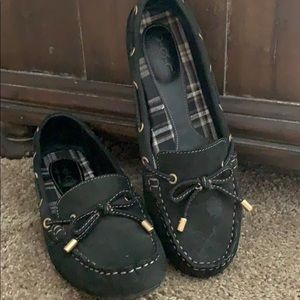 BOC Black Loafers